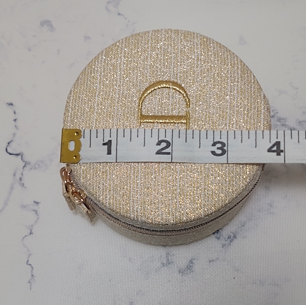 Christian Dior Vanity Pouch Jewelry Case Accessory Make-up Holiday Novelty 2024 - Picture 9 of 10